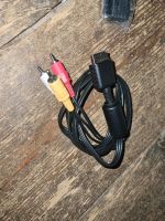 Playstation Kabel mit Adapter zu verkaufen Brandenburg - Herzberg/Elster Vorschau