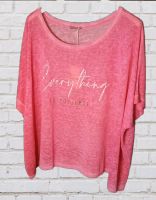 SALE - Shirt 'everything' in pink - NEU Brandenburg - Schulzendorf bei Eichwalde Vorschau