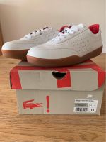 Lacoste Dash RKT X Addict TRM wht/gum Leather Größe 44 1/2 Neu Düsseldorf - Oberkassel Vorschau