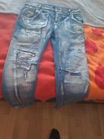 Schöne Jeans mit metallic Applikationen von der Marke sexy woman Bayern - Reichertshofen Vorschau