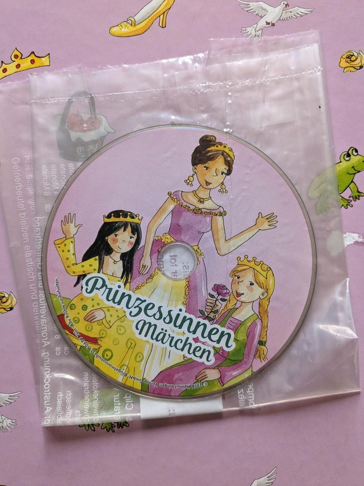 Buch: Prinzessinnen-Märchen inkl CD in Theilheim