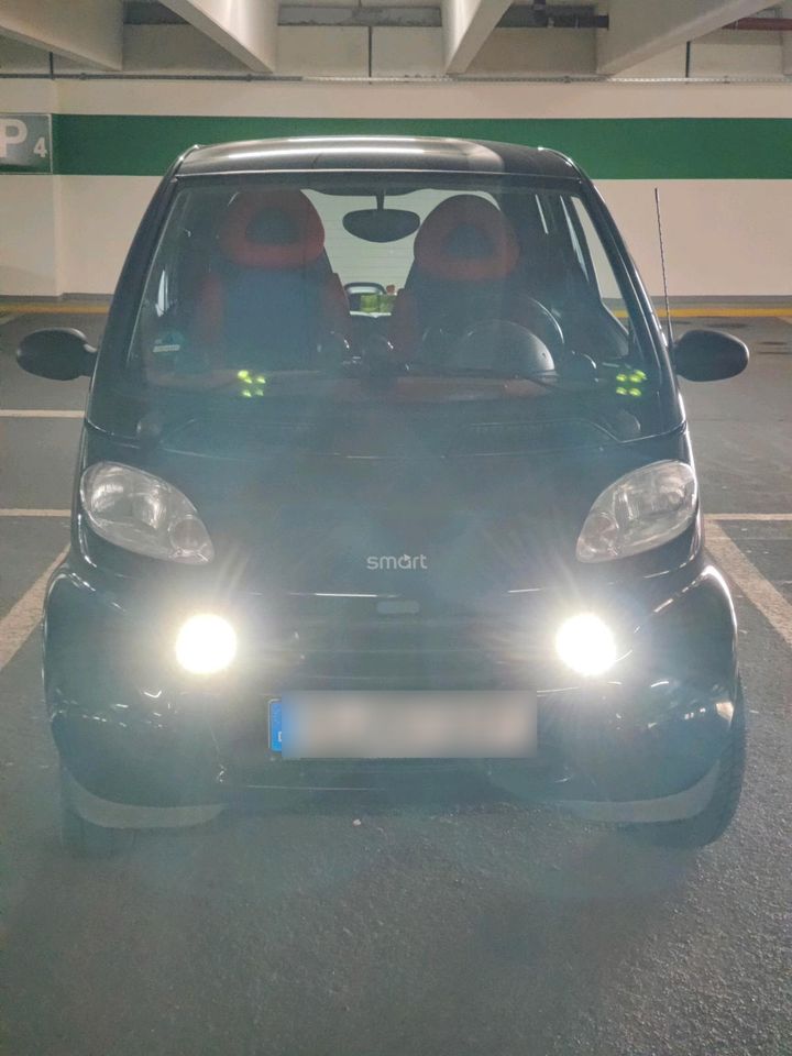 Smart for two, MC 01 in Chemnitz
