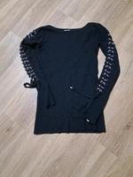 Schwarze Pullover mit Details Hessen - Wiesbaden Vorschau