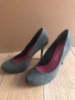 Velour Pumps High Heels antrazit von Tango wie Neu Gr.37 Essen - Essen-Ruhrhalbinsel Vorschau