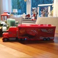 Lightning McQueen Truck mit zwei Autos Nordrhein-Westfalen - Rheinbach Vorschau