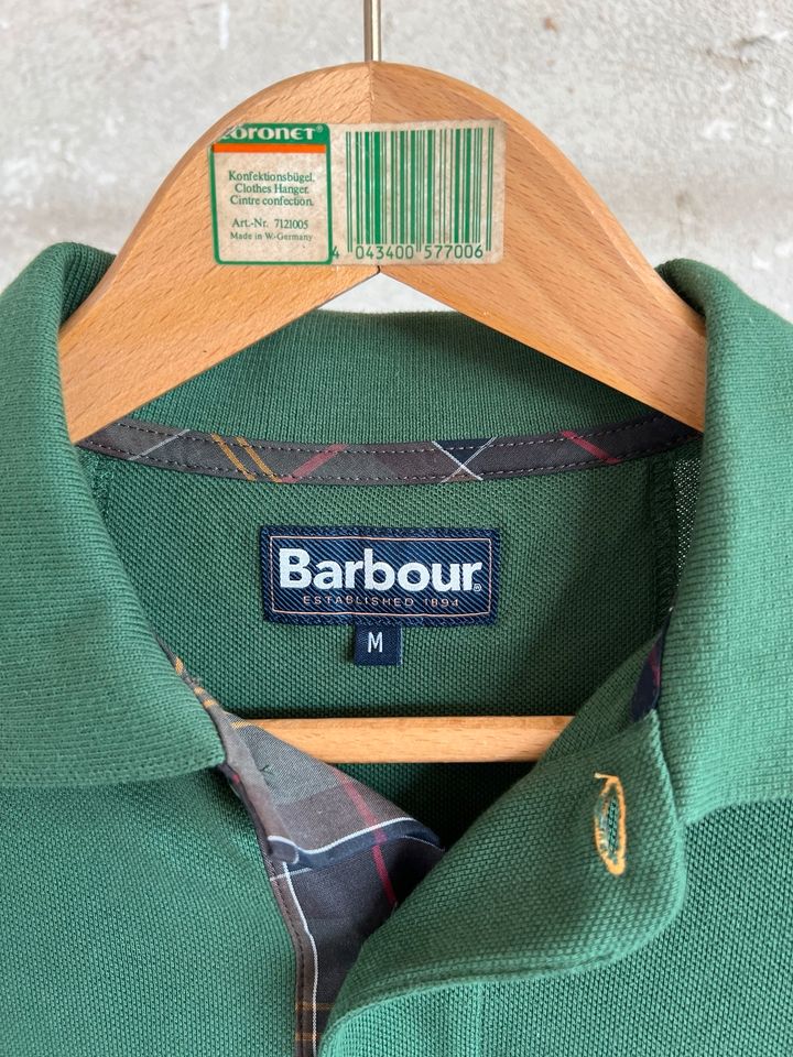 Barbour Polo Shirt Grösse M Grün NEU in Heiligenhaus