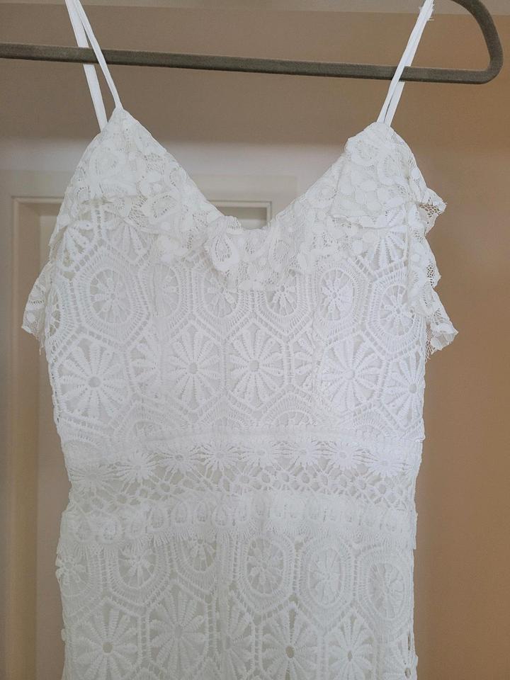 Jumpsuit für den Sommer, Boho-Style, Häkelspitze in Bonn