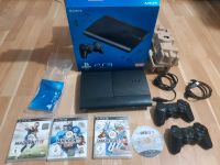 Ps3 Super Slim Konsole CECH-4004C + 2 Controller + 4 Spiele 500GB Berlin - Tempelhof Vorschau