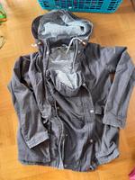 Umstandsjacke Tragejacke pbc bonprix Übergang 36 blau Sachsen - Großschirma Vorschau