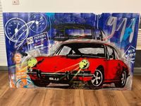 Michel Friess " Porsche" auf Aluminium Unikat, signiert mit Zerti Kreis Ostholstein - Grömitz Vorschau