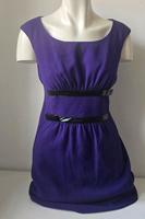 Festliche kleid Armani Collezioni lila leder 38 Bayern - Neuendettelsau Vorschau