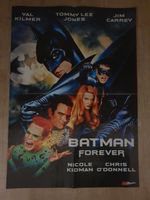 Poster beidseitig Justice League Batman Forever 52 x 37cm, TV Mov Niedersachsen - Vögelsen Vorschau