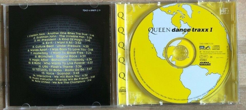 Queen dance traxx I (by Viva) - Audio-CD in Bayern - Marktrodach, Musik  und CDs gebraucht kaufen