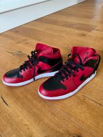 Air Jordan MID 1 wie neu.   47,5 Größe Bayern - Feldkirchen-Westerham Vorschau