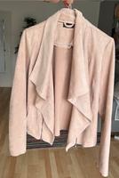 C&A Feminine leichte Wildlederimitat Jacke in puderrosa, M München - Sendling Vorschau
