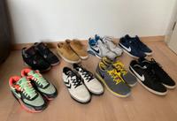 Sportschuhe Gr. 45 - Sneaker Paket (Nike, Jordan, Hummel) Dortmund - Mitte Vorschau