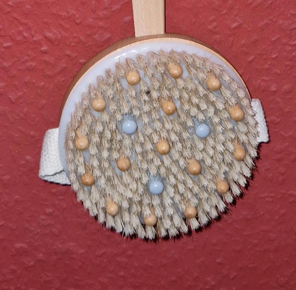 Energetix Bodybrush - trockenbürste / Massagebürste in Schwalmtal