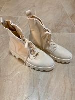 Stiefeletten Marc O‘Polo 40 creme Hessen - Mörfelden-Walldorf Vorschau