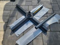 Schirmständerfuss Metall 80x80cm für Betonplatten Hessen - Dieburg Vorschau