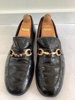 Gucci Horsebit Loafer 41 / 7 rare Vintage made in Italy Berlin - Friedenau Vorschau