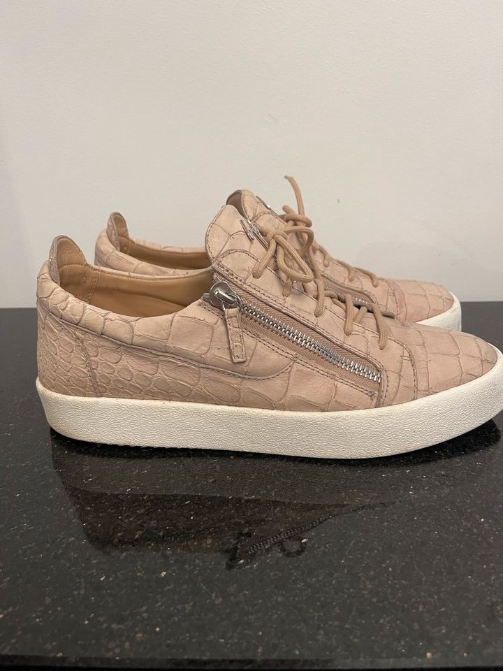 Original Guiseppe Zanotti Schuhe Sneaker 45 in Hagen