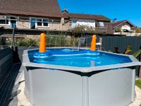 Volleyball Pool Set, mit Bällen Baden-Württemberg - Kappel-Grafenhausen Vorschau