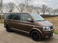 VW T5.2 Multivan HIGHLINE 2.0 TDI Vollleder Toffeebraun Nordrhein-Westfalen - Kleve Vorschau