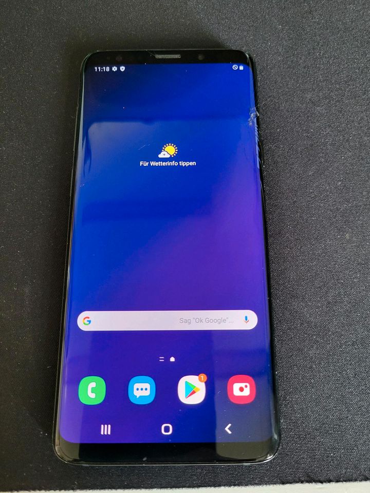 Samsung Galaxy s9 Plus in Marklohe
