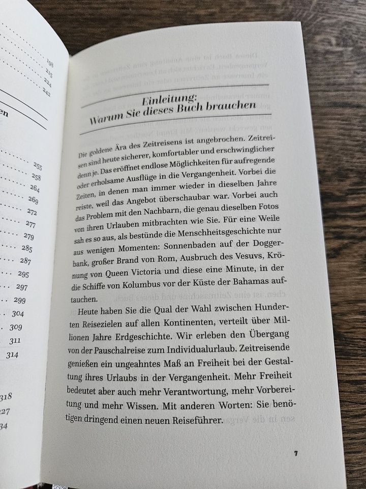 Handbuch für Zeitreisende – Kathrin Passig, Aleks Scholz in Erwitte