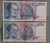 Banknote Ex-Yugoslawien DINAR Bayern - Rosenheim Vorschau