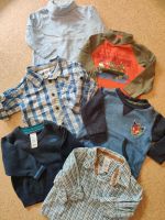 Set aus Hemden, Pullover und Langarmshirts, Gr. 62, C&A Herzogtum Lauenburg - Wentorf Vorschau