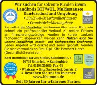 Eigentumswohnung 2 bis 3 Raum mit Balkon in Bitterfeld Sachsen-Anhalt - Bitterfeld Vorschau