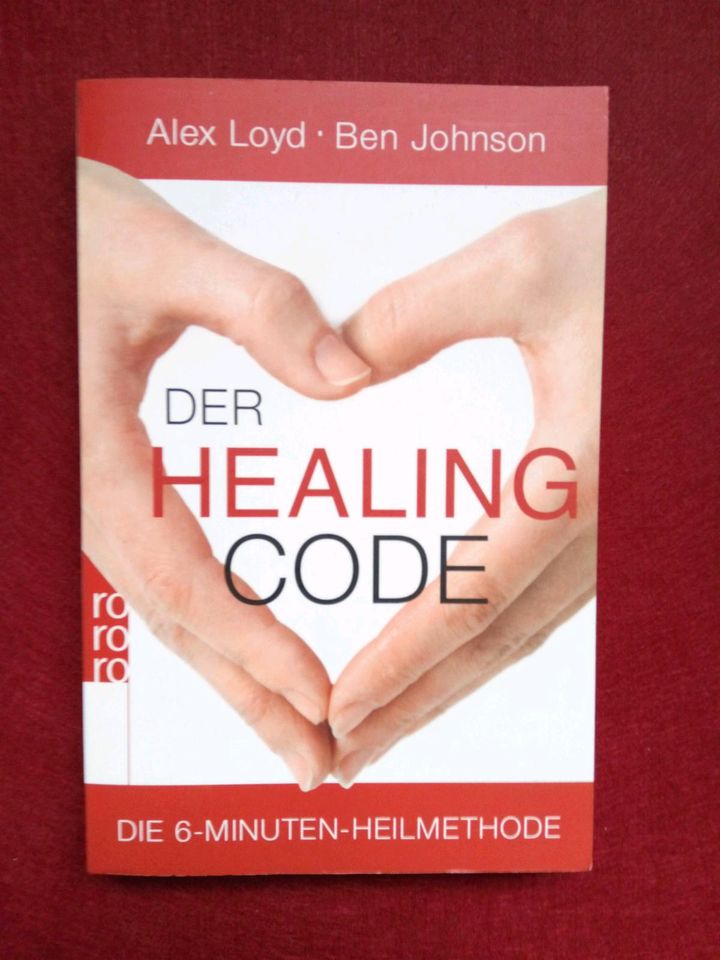 Der Healing Code - Buch - Spiritualität - Heilung in Holzwickede