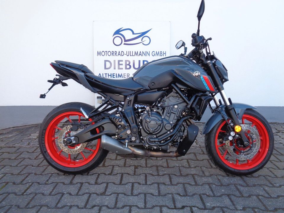 Yamaha MT-07 in Dieburg