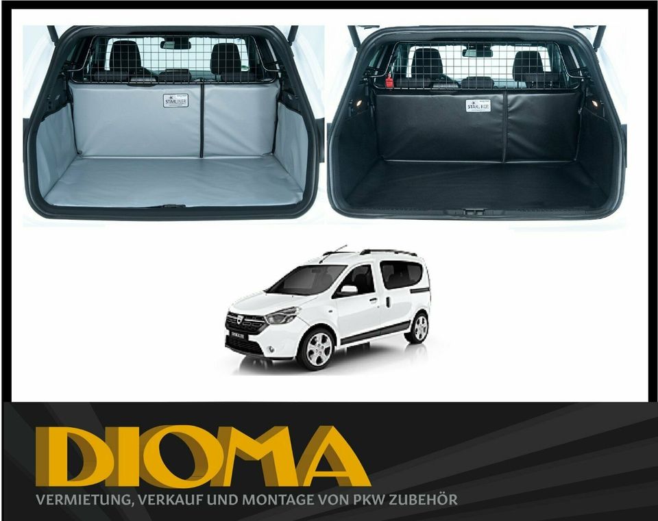 Kofferraumschutz Dacia Dokker ab 2013- Kofferraumwanne