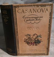 Casanova-Erinnerungen aus galanter Zeit, ca. 1920 Niedersachsen - Clausthal-Zellerfeld Vorschau