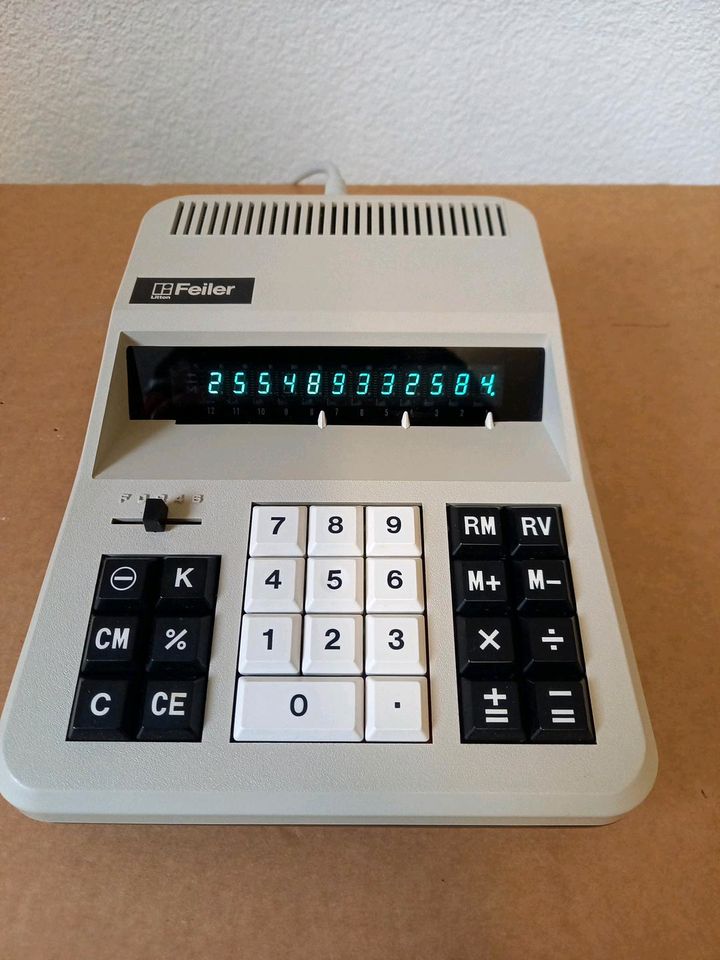 Litton Feiler FC 125 MK Kalkulator in Altheim (bei Riedlingen)