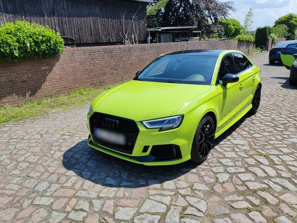 Audi RS3 Limo ohne OPF in Wewelsfleth