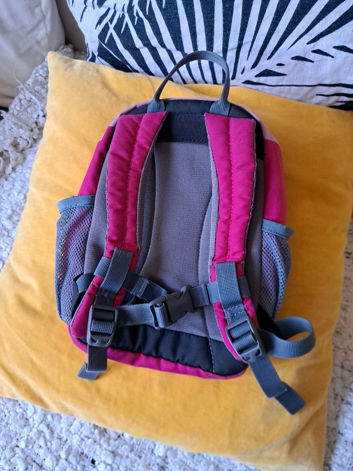 Kinderrucksack Deuter Pink gebraucht in Lübeck