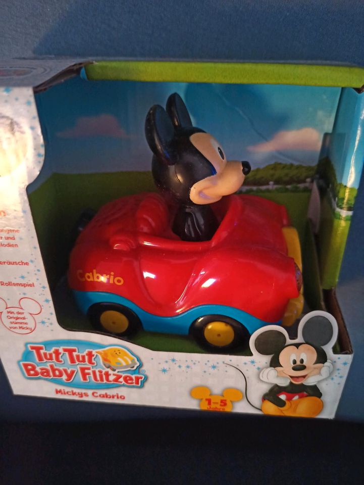 Tut tut Baby Flitzer Mickey Maus in Elmshorn