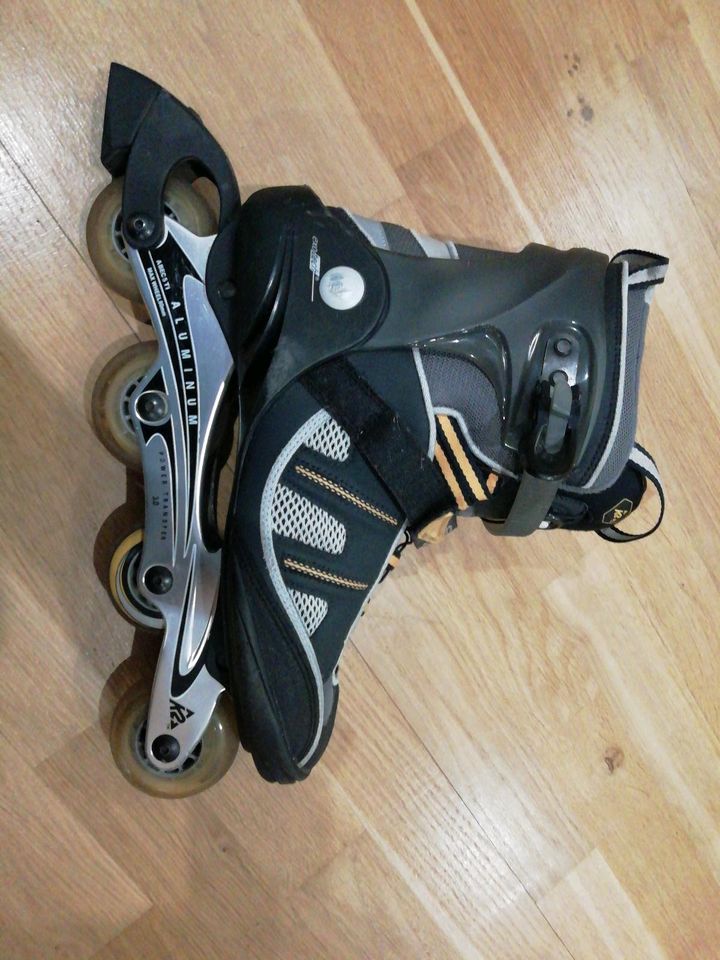 K2 unlimited Aluminum Inline Skates Sport in Lennestadt