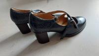 Schuhe schwarz Pumps Größe 6 Clarks Brandenburg - Potsdam Vorschau