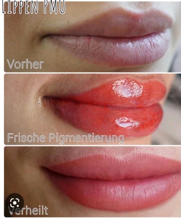 AQUARELL LIPS in Schwetzingen