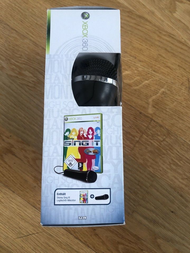 Xbox360 : Disney Sing it Incl. Mikrofon. Neu. Originalverpackt. in Großrosseln