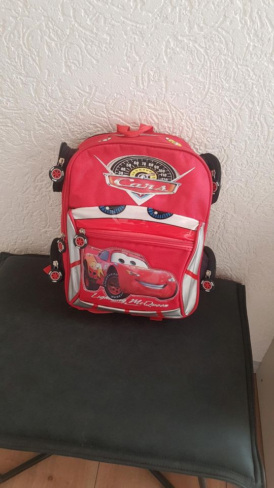 Lightning top mcqueen rucksack