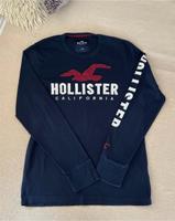 Hollister Langarmshirt Gr M Blau Shirt Wandsbek - Hamburg Volksdorf Vorschau
