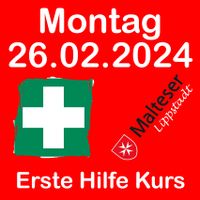 Erste Hilfe Kurs Maltesern in Lippstadt am Montag den 26.02.2024 Nordrhein-Westfalen - Lippstadt Vorschau