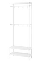 2x IKEA MACKAPÄR Garderobenständer Kleiderstange weiß 78x32x200 Ludwigsvorstadt-Isarvorstadt - Isarvorstadt Vorschau