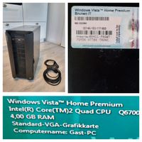 PC Tower Intel Core, Windows Vista Home Premium Kreis Pinneberg - Seester Vorschau