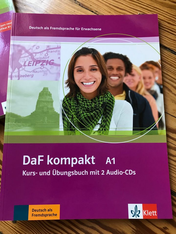 DaF kompakt A1-B2 / Deutsch als Fremdsprache für Erwachsene + CD in Hamburg